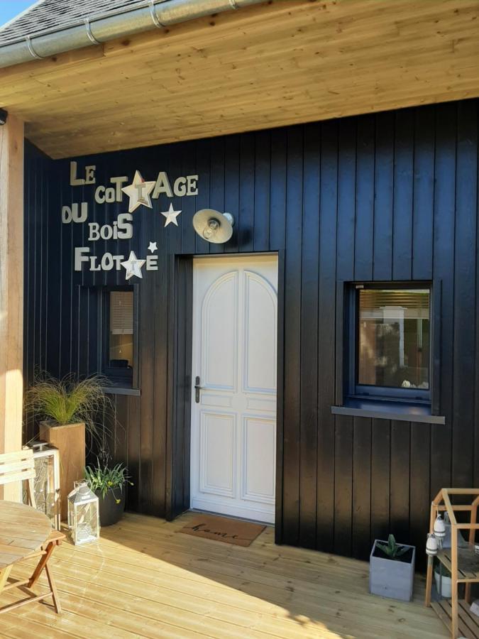 Le Cottage Du Bois Flotte Saint-Malo Exteriör bild